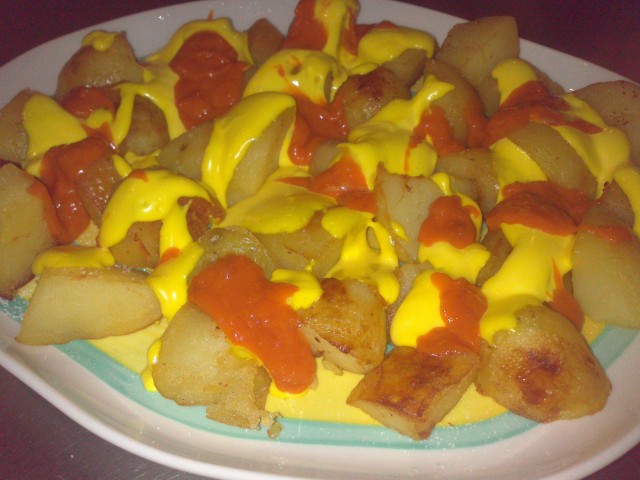 image of Receta de patatas bravas mixtas – patatobravo